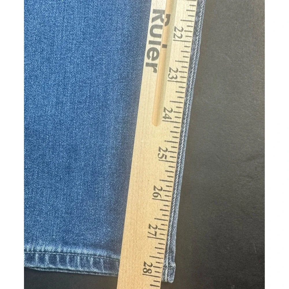 AG Adriano Goldschmied Jeans Sz 32 Womens High Rise Stevie‎ Ankle Anthropologie
